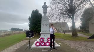 The Rouse Meldrum Academy Remembrance 2024 [upl. by Feerahs]