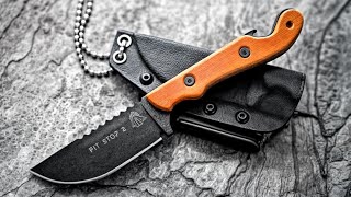 Top 10 Compact Neck Knives for Self Defense and EDC ▶ 2 [upl. by Novyert779]