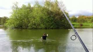 Releasing Snagged Carp Gawsworth Hall EXTREME [upl. by Magan]