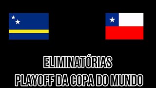 PT7Eliminatórias da Copa do Mundo 2026 playoffs [upl. by Pancho]