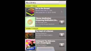 How to get audio books on your Android using Audible [upl. by Eicnarf]