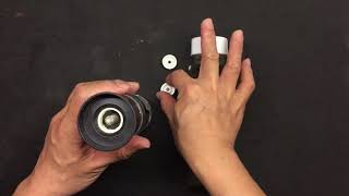 How To Refill McCormick Black Pepper Grinder with Whole Peppercorns Tutorial [upl. by Melvena353]