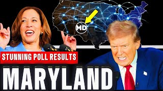 Maryland Latest Poll Results  2021 OCTOBER   Shocking Shifts That Could Change Everything [upl. by Pepi776]