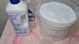 Testing the New 👸Snow Queen Mix✨️amp domol ✨️Hygiene Rinse✨️ Product  carpetwash teppichwasche [upl. by Eberhart]