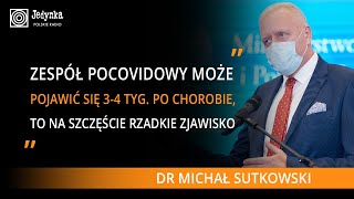 dr Michał Sutkowski o COVID19 u dzieci objawy są niecharakterystyczne [upl. by Eedrahs804]