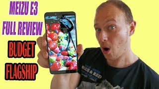 MEIZU E3 Full Review  The First BUDGET FLAGSHIP Phone [upl. by Lesya278]