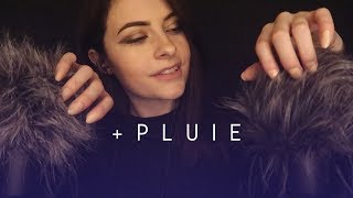 ASMR FRANCAIS ⚪️ TINGLES GARANTIS🌧️ 😍 chuchotement et massage des oreilles [upl. by Snave]