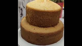 double tier sponge recipe for 25 kg cake25kgcakespongerecipeYouTubeshortshortsshortfeedsk [upl. by Rhines]