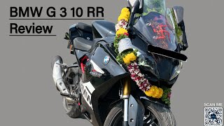 bmw G310RR Review  motovlog [upl. by Aneekas]