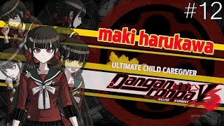 Chapter 2 Class Trial 2  Danganronpa V3 BLIND Lets Play  12  DRV3 Killing Harmony Playthrough [upl. by Alaekim]