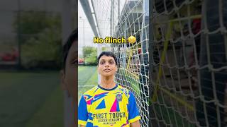 No flinch challenge 😂⚽️ ftsnew footballplayer soccer football funny [upl. by Hiller]