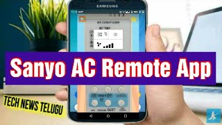 Sanyo AC Remote App  Sanyo AC Remote Control  Remote Control For Sanyo Air Conditioner [upl. by Reisch]