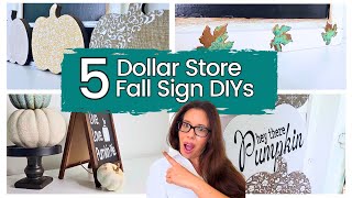 Fall Wood Signs Mostly  Store [upl. by Oterol]