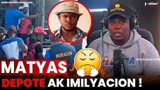 GADE KIJAN YO DEPOTE MATYAS MEN KI ETA ATIS LA RIVE AYITI  Haitian Tv Show [upl. by Leanatan]