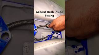 How to change Geberit flush valve of a wallhung Wc [upl. by Puff]