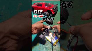 How to make rc car gearbox repair shorts rccar cargear gearbox [upl. by Ramel]