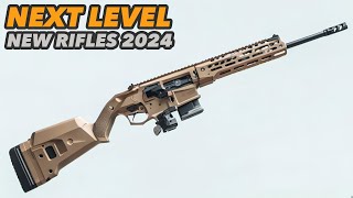 25 NEW RIFLES Just RELEASED for 2024 [upl. by Eniger]