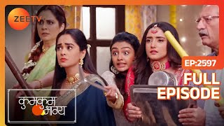 क्या सब साथ मिलकर कर पाएंगे fight  Kumkum Bhagya  Full Ep 2597  Zee TV  3 Dec 2023 [upl. by Lucier]