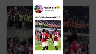 Ac Milan🔥☠️ fypシ゚ football kesfet edit keşfet futbol [upl. by Estele]