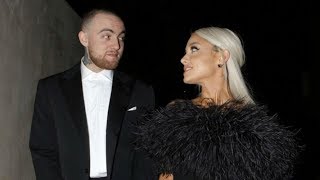 ghostin  ariana grande video  mac miller tribute [upl. by Leirua]