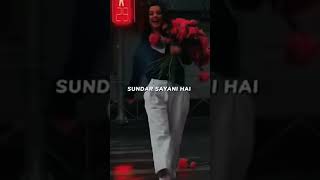 Mahalon ki rani h  aesthetic song lyrics  shorts [upl. by Ecenahs]