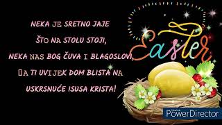 🍀🐰🍀USKRS JE DAN KADA SE SVI VOLE 🐣🍀🐣 SRETAN USKRS [upl. by Onitsirc]