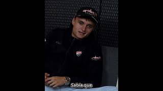 ADRIAN HUERTAS piloto Motos supersport podcastclips podcast shorts [upl. by Ttayh]