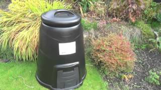 330 litre compost bin review [upl. by Hahnert]