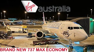 Flying on VIRGIN AUSTRALIA’S BRAND NEW B737 MAX 8 Economy Class [upl. by Emanuel914]