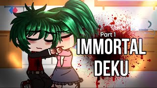 ✭ Immortal deku ♾ gachaclub gacha gachatrend gcmm mha mhagacha deku angst [upl. by Lexis]