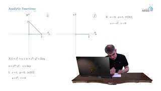 CAWeek 1 8 Introduction to conformal mappings Integration [upl. by Ilajna]