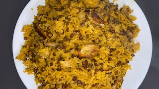 Culture One Pot in Sierra Leone food recipe Lentils and rice recipe food cooking beansrecipe [upl. by Weber258]