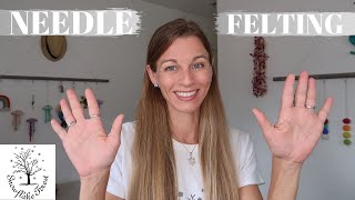 10 Things I Wish I Knew Before I Started NEEDLE FELTING [upl. by Daisey]