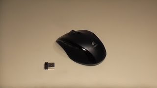 Logitech m705 Unboxing  Review [upl. by Ahseinad]