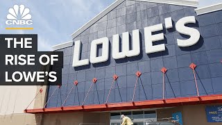 How Lowes Is Competing With Home Depot [upl. by Rodman]