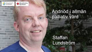 Andnöd och rosslighet i palliativ vård [upl. by Patrich]