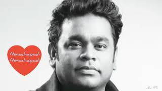 Nenachapadi Nenachapadi  Tamil Love Whatsapp Status  Kadhalar Dhinam  ARRahman [upl. by Yllatan]