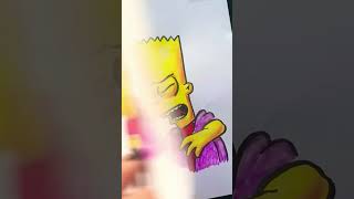 Yt thesimpsons margesimpson simpsons simpsonsfamily bartsimpson art bart [upl. by Ahslek]