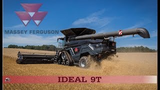 New Massey Ferguson IDEAL 9T  IDEAL from Massey Ferguson  TractorLab [upl. by Sande]