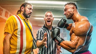 JC SKARBOWSKY vs BODYBUILDER de 120KG [upl. by Oirasor]