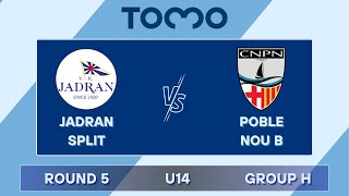 TOMO 2024 Jadran ST  Poble Nou B U14 [upl. by Yromem]