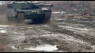 Découvrez le char Allemand Leopard 2A4 En Action [upl. by Sadonia]