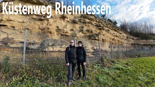 Küstenweg Rheinhessen  Rundweg Weinheimer Bucht [upl. by Ahsener974]