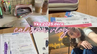 YENİDEN BAŞLIYORUZ YKS 2025 ders çalışma vlog 💗 yks2025 yks [upl. by Henriette]