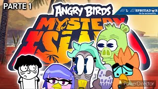 Angry Birds MYSTERY ISLAND es una serie muy INUSUAL PARTE 1  Review [upl. by Winther]