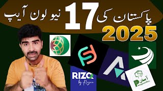 New 17 Loan App in Pakistan Best Top 2025 Loan App In Pakistan Smart Qarza paisaYaar and More [upl. by Orsay687]