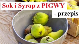 Sok i Syrop z PIGWY  Przepis [upl. by Flodnar]