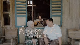 Salma Salsabil – Rumah Official Lyric Video [upl. by Elexa]