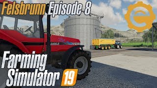 Lets Play Farming Simulator 19  Felsbrunn 8  Payday [upl. by Eanom]