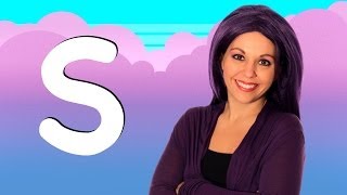 Learn ABCs  Learn Letter S  Alphabet Video on Tea Time with Tayla [upl. by Laufer]